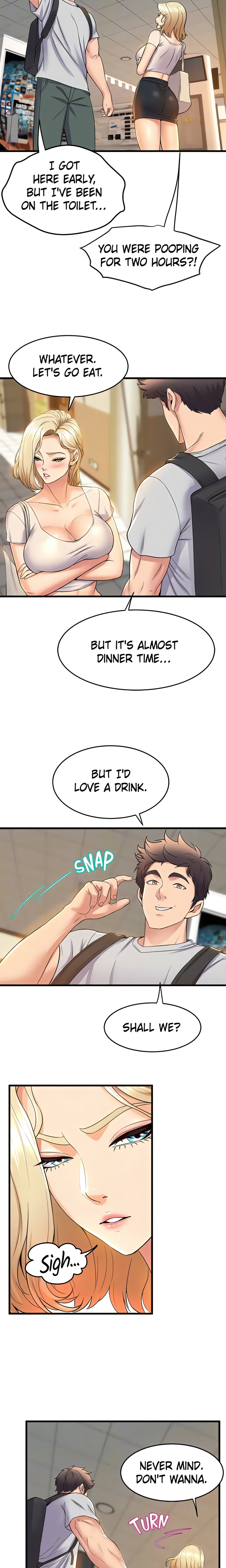 Dancing with the Girls (Official) chapter 38 page 16