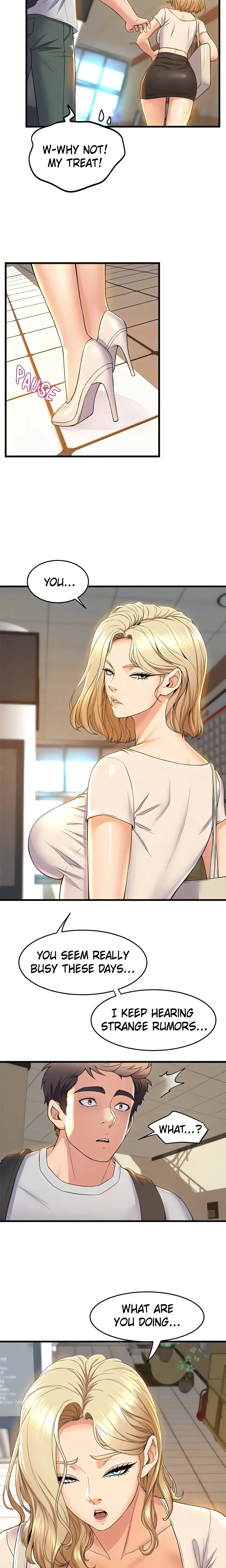 Dancing with the Girls (Official) chapter 38 page 17
