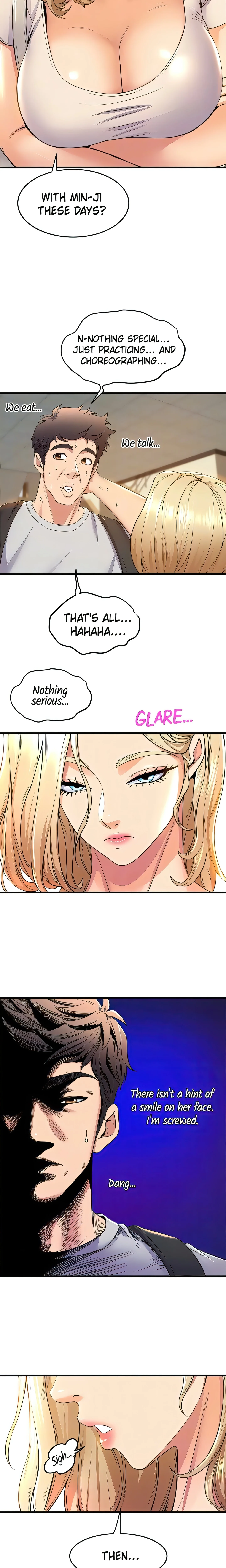 Dancing with the Girls (Official) chapter 38 page 18