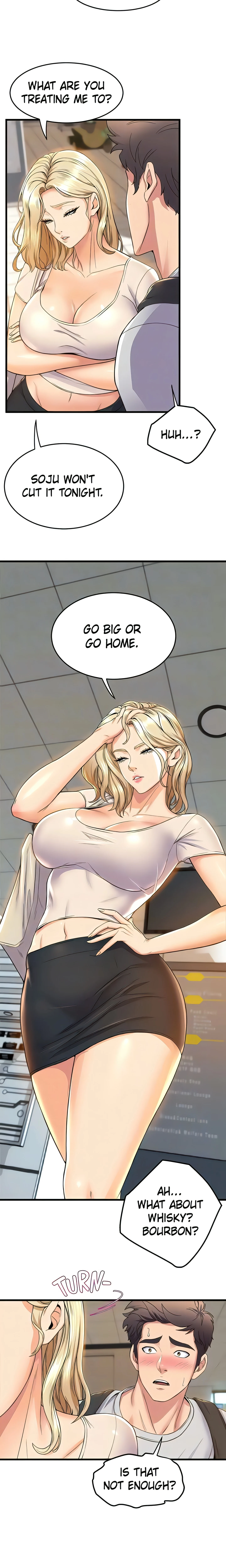 Dancing with the Girls (Official) chapter 38 page 19