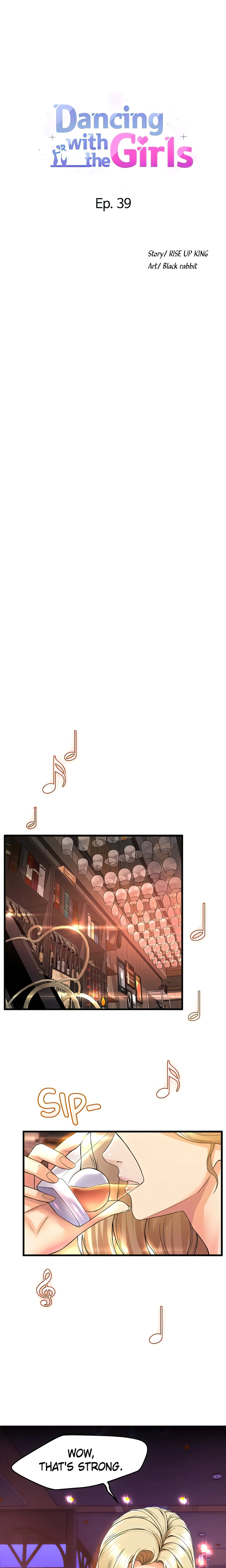 Dancing with the Girls (Official) chapter 39 page 1