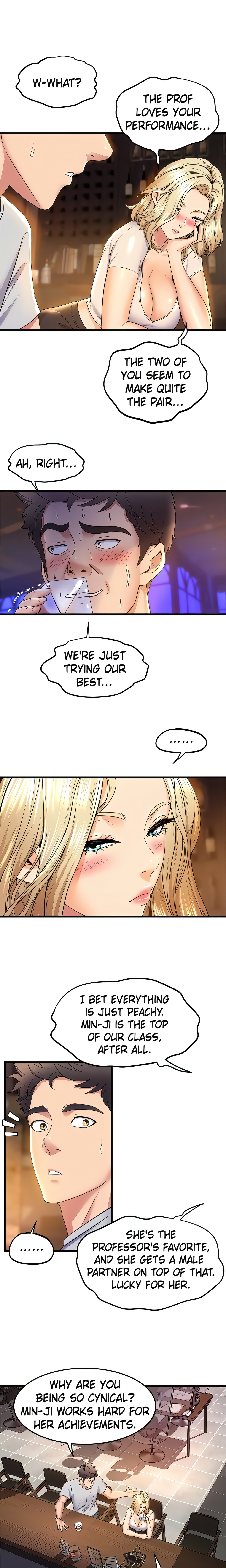 Dancing with the Girls (Official) chapter 39 page 5