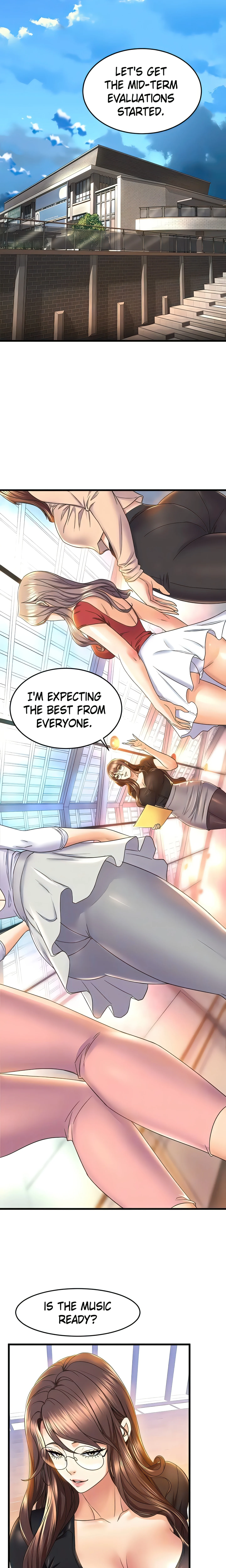 Dancing with the Girls (Official) chapter 39 page 8