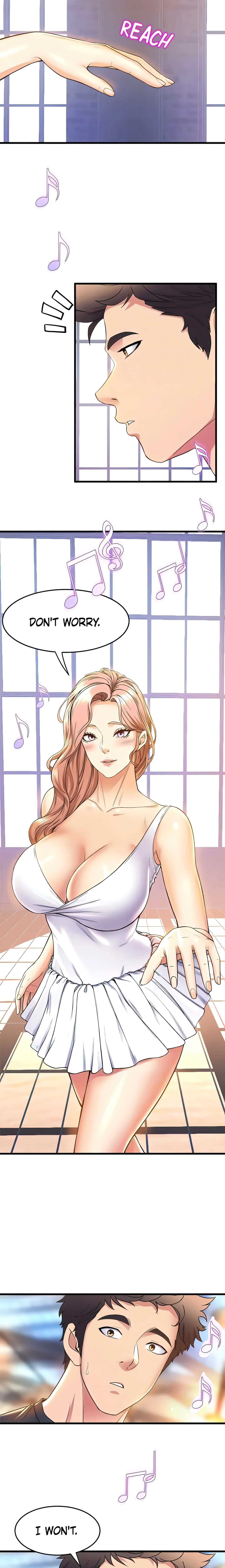 Dancing with the Girls (Official) chapter 39 page 10