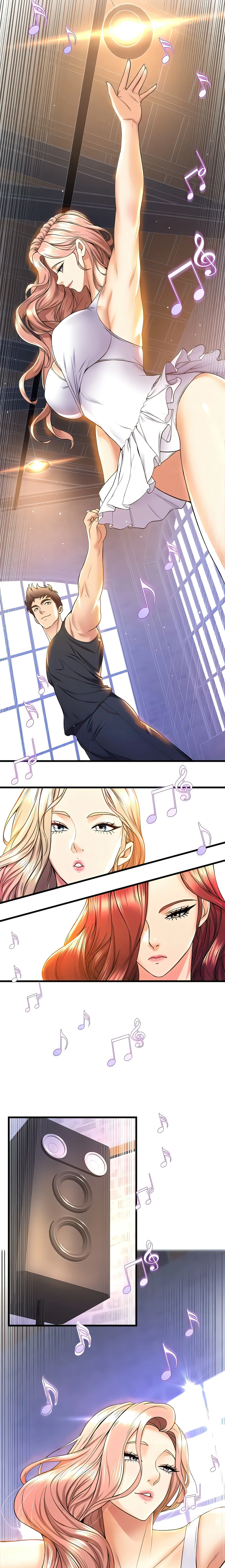 Dancing with the Girls (Official) chapter 39 page 12