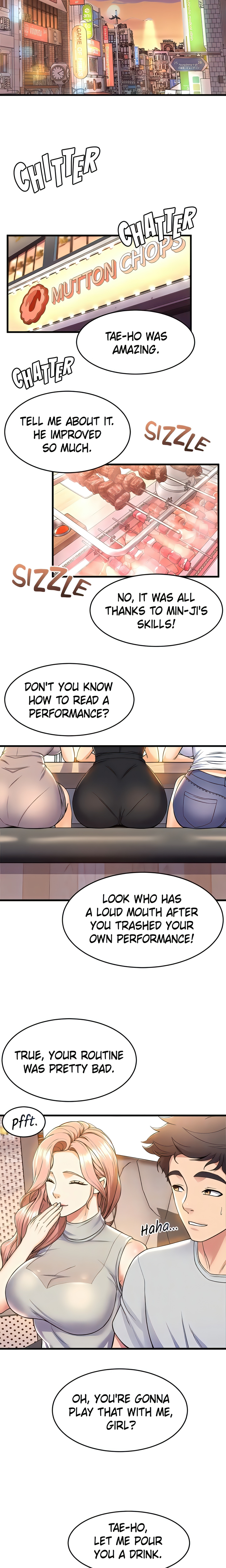 Dancing with the Girls (Official) chapter 39 page 15