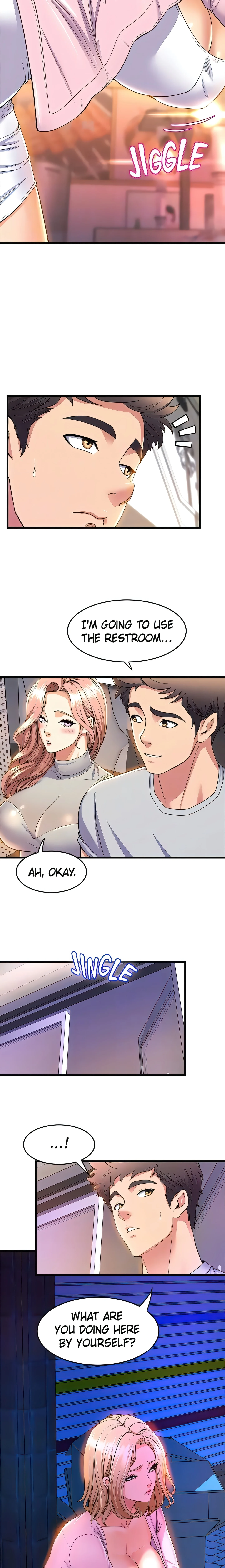 Dancing with the Girls (Official) chapter 39 page 18
