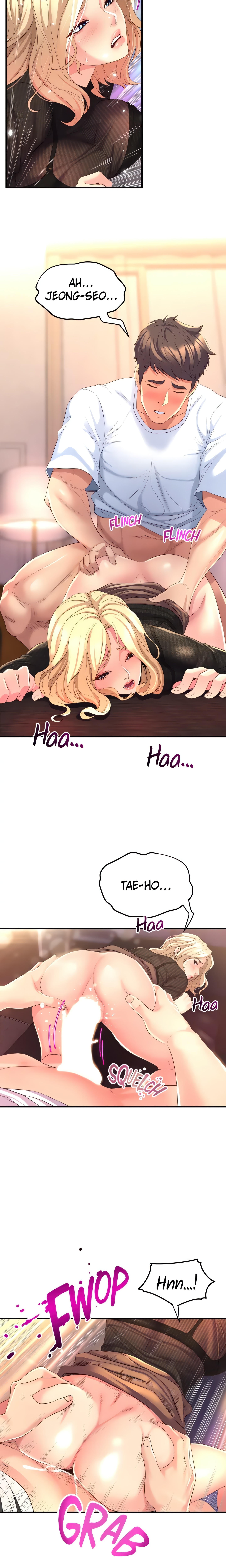 Dancing with the Girls (Official) chapter 4 page 12