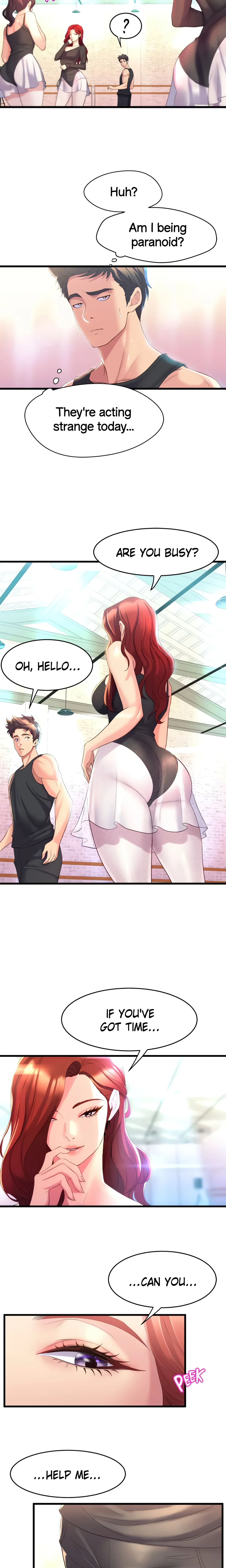 Dancing with the Girls (Official) chapter 4 page 29