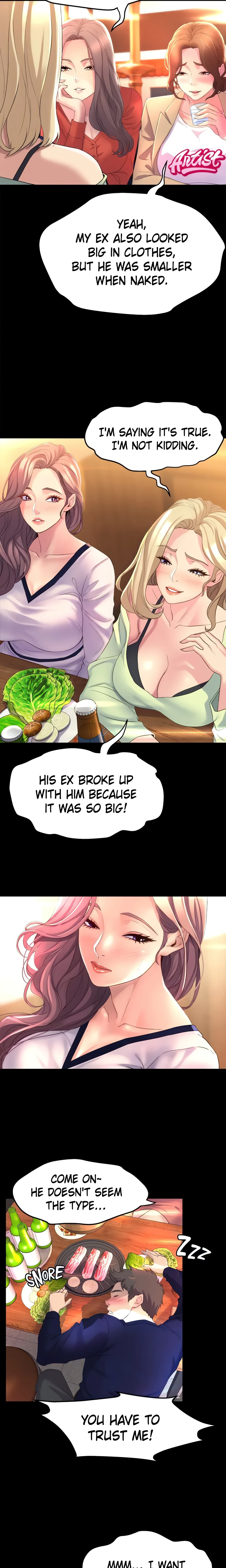 Dancing with the Girls (Official) chapter 4 page 33