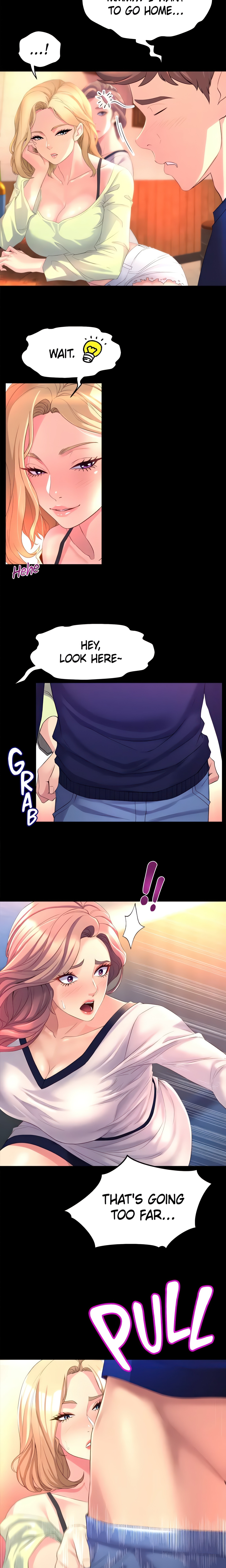 Dancing with the Girls (Official) chapter 4 page 34