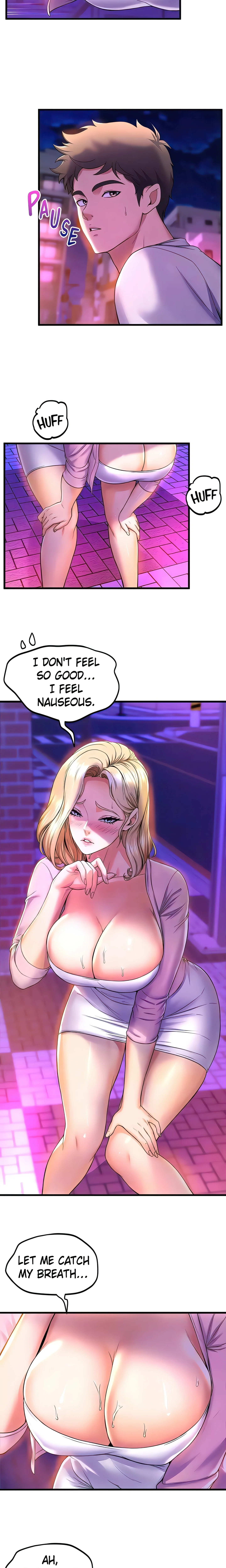 Dancing with the Girls (Official) chapter 40 page 8