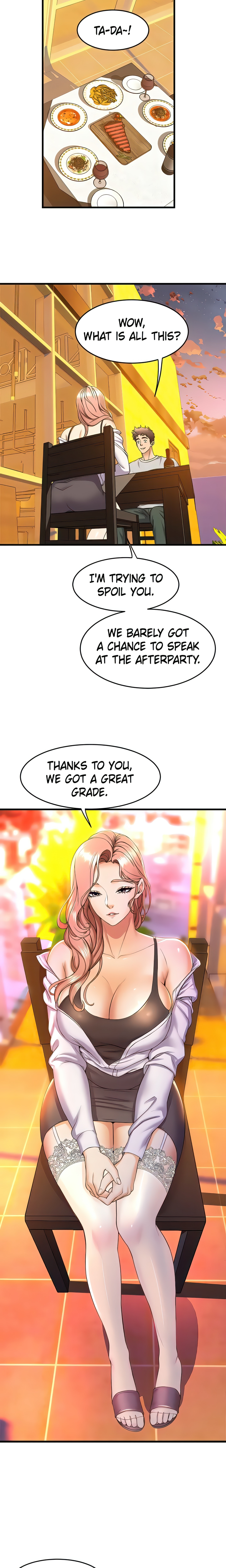 Dancing with the Girls (Official) chapter 41 page 12