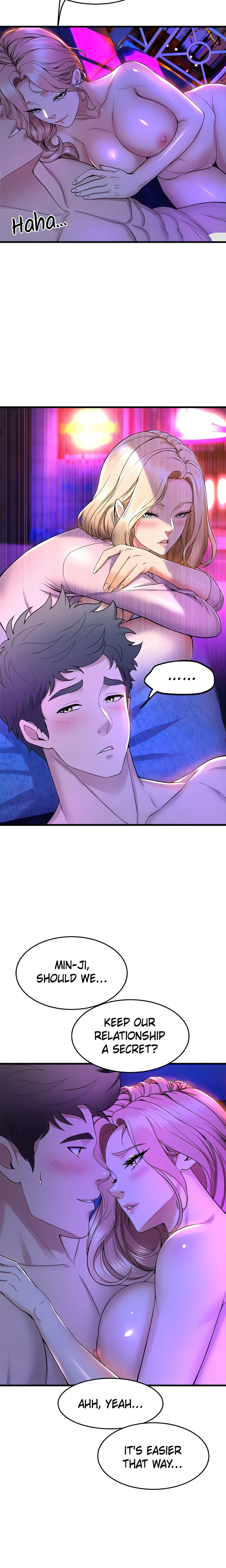 Dancing with the Girls (Official) chapter 43 page 21