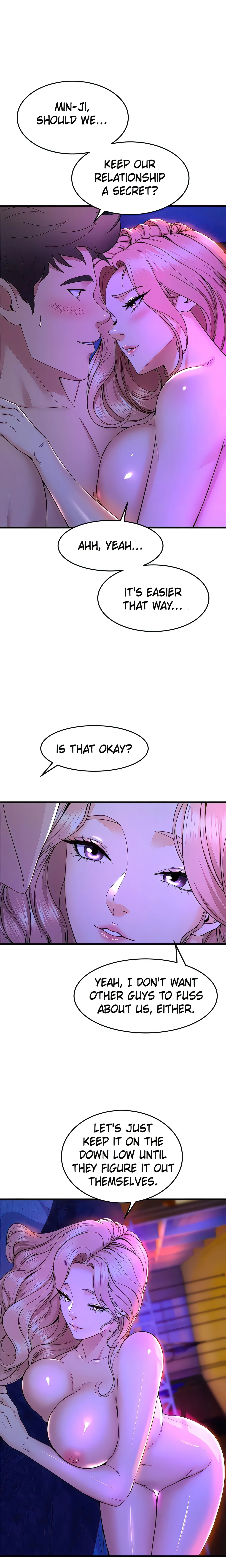 Dancing with the Girls (Official) chapter 44 page 1