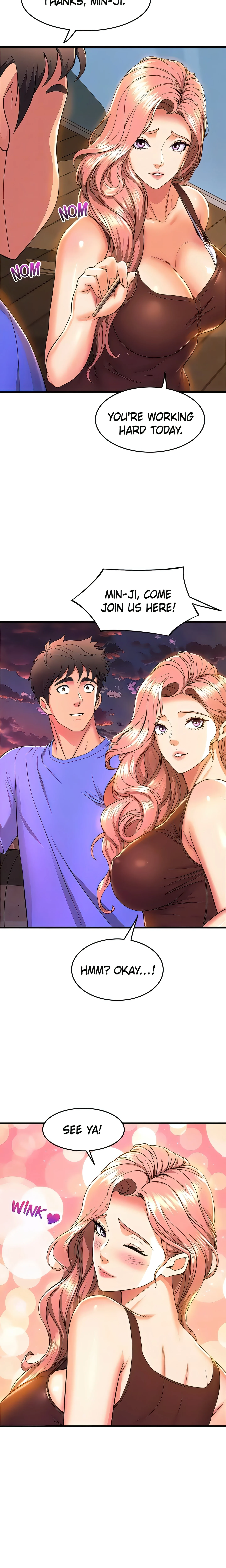 Dancing with the Girls (Official) chapter 45 page 16