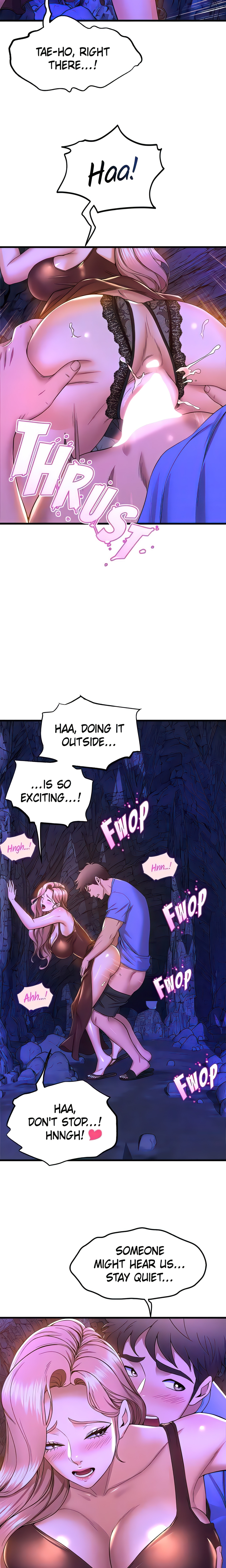 Dancing with the Girls (Official) chapter 46 page 17