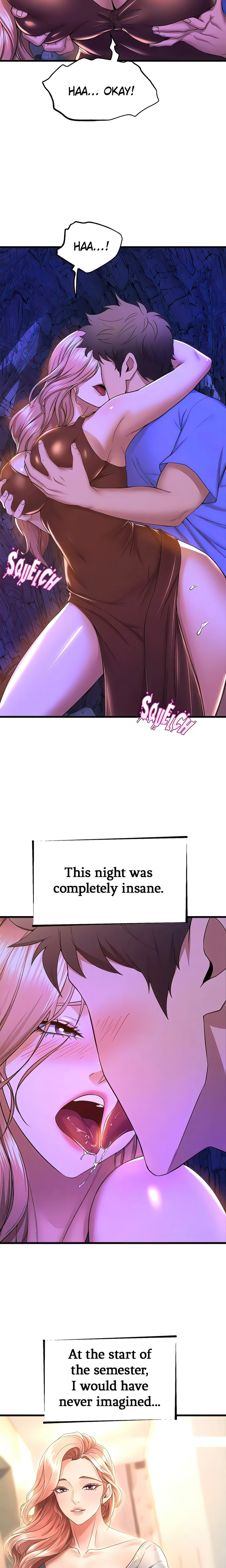 Dancing with the Girls (Official) chapter 46 page 18