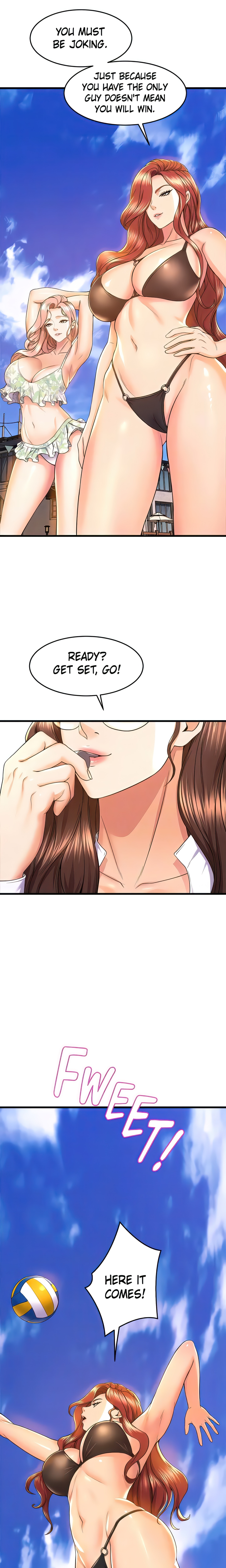 Dancing with the Girls (Official) chapter 47 page 8