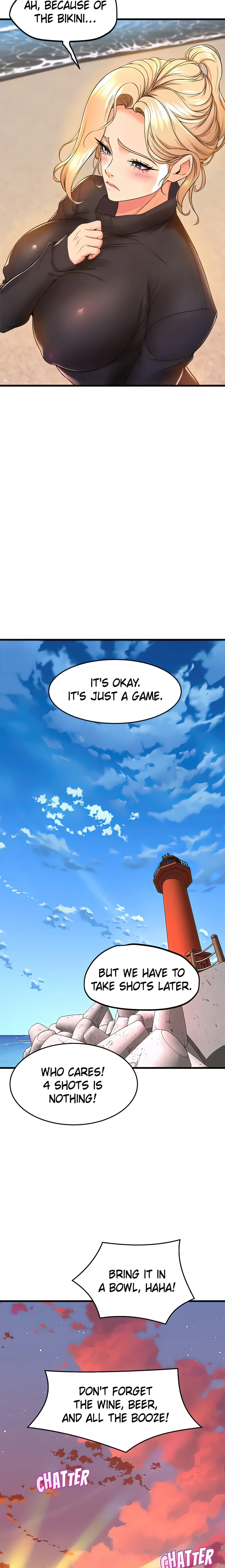 Dancing with the Girls (Official) chapter 47 page 21