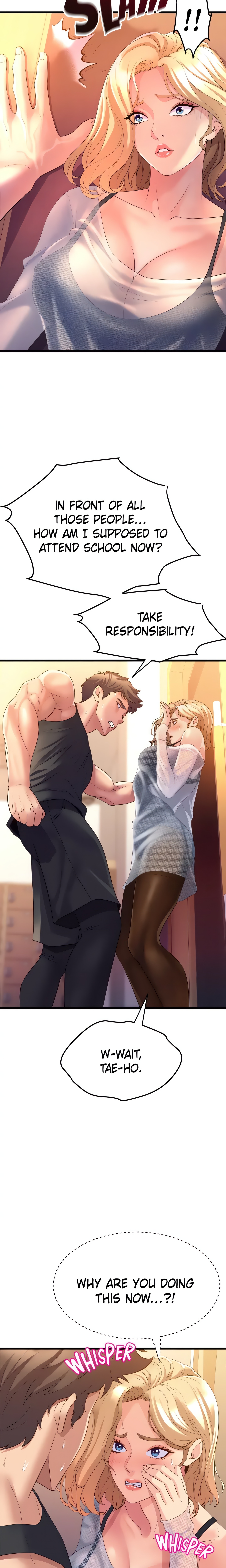 Dancing with the Girls (Official) chapter 5 page 8