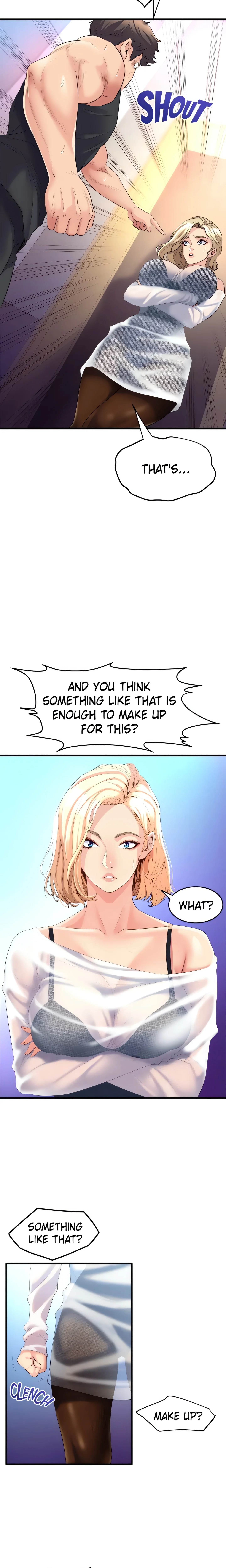 Dancing with the Girls (Official) chapter 5 page 12