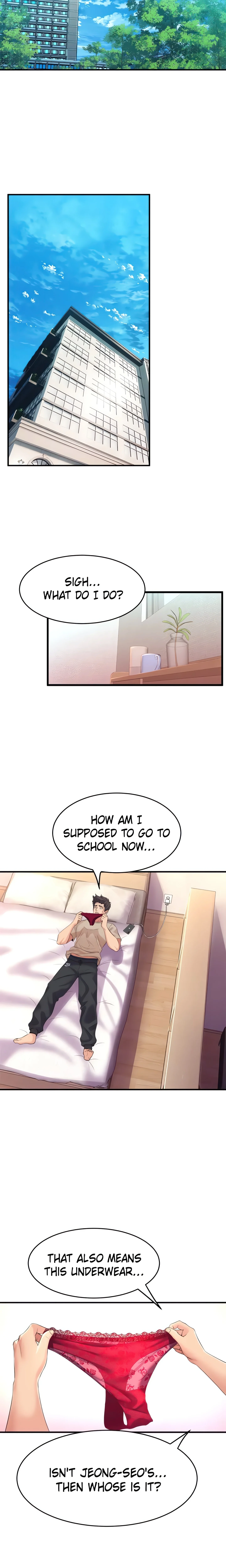 Dancing with the Girls (Official) chapter 5 page 15