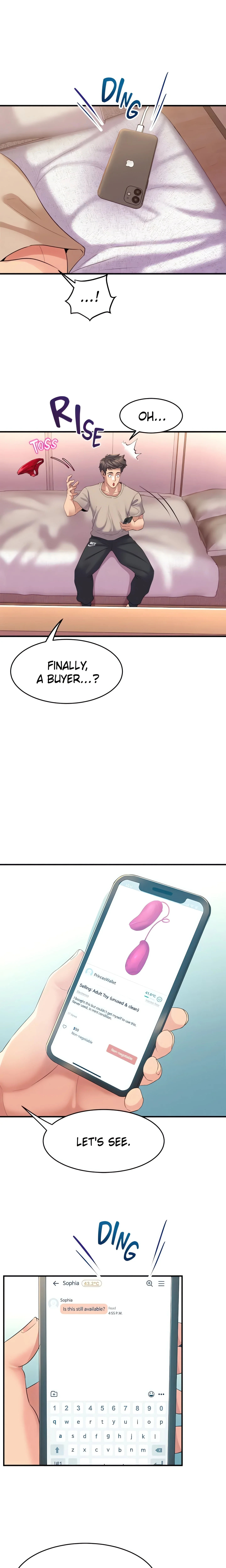 Dancing with the Girls (Official) chapter 5 page 16
