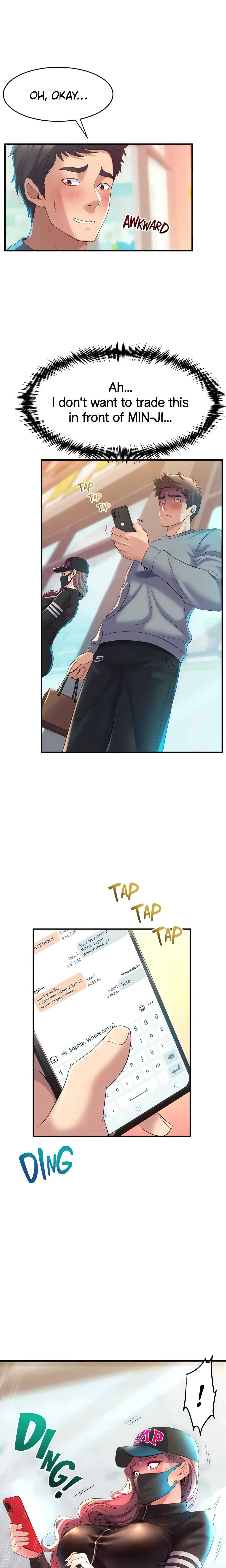 Dancing with the Girls (Official) chapter 5 page 24
