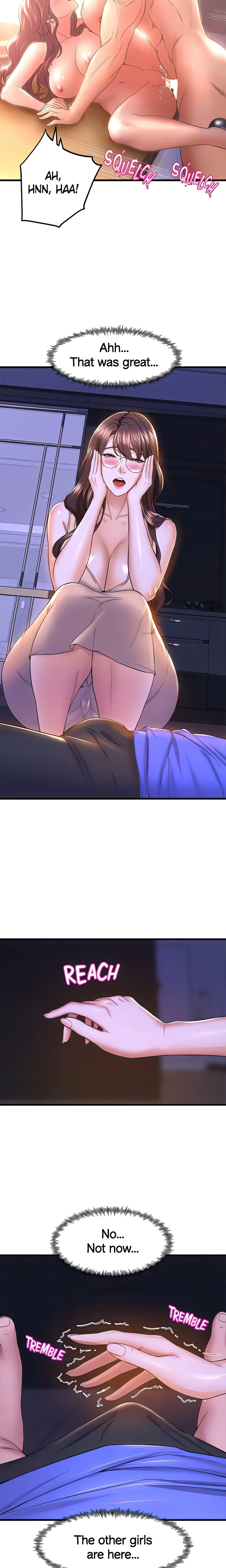 Dancing with the Girls (Official) chapter 50 page 8