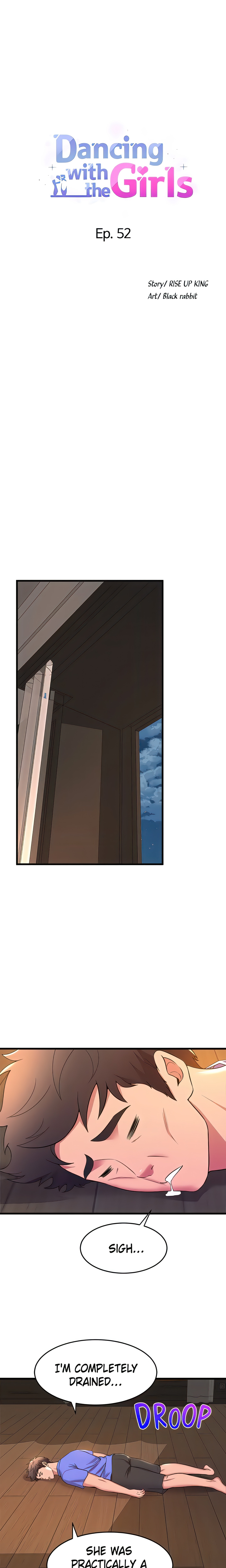 Dancing with the Girls (Official) chapter 52 page 1