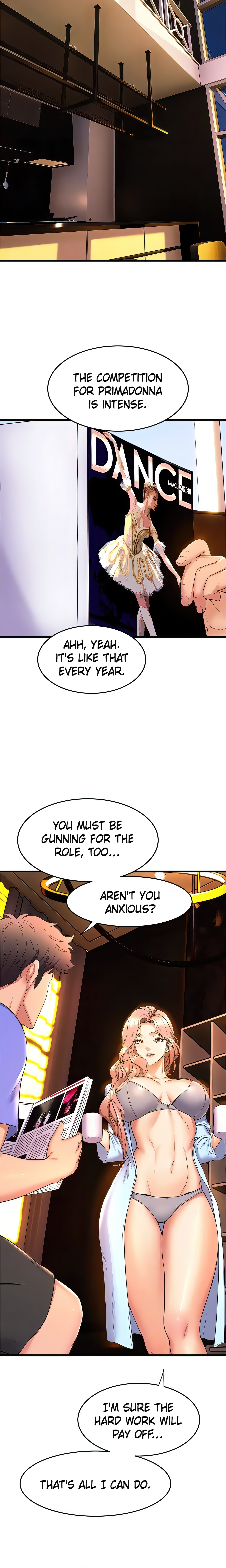 Dancing with the Girls (Official) chapter 53 page 15