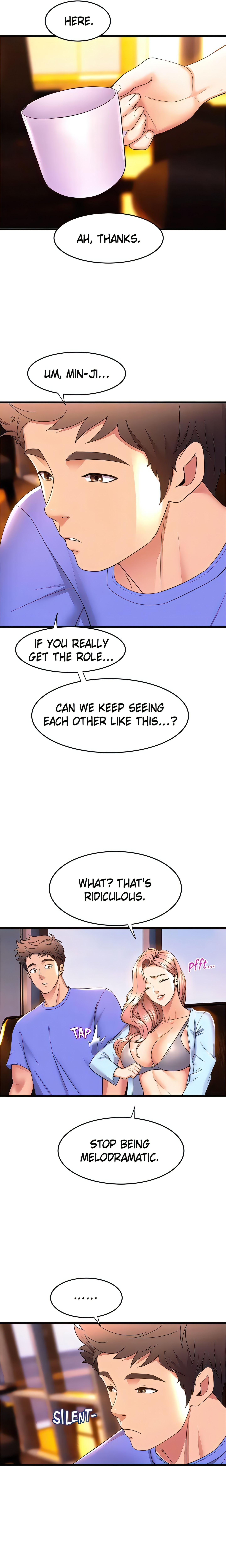 Dancing with the Girls (Official) chapter 53 page 16