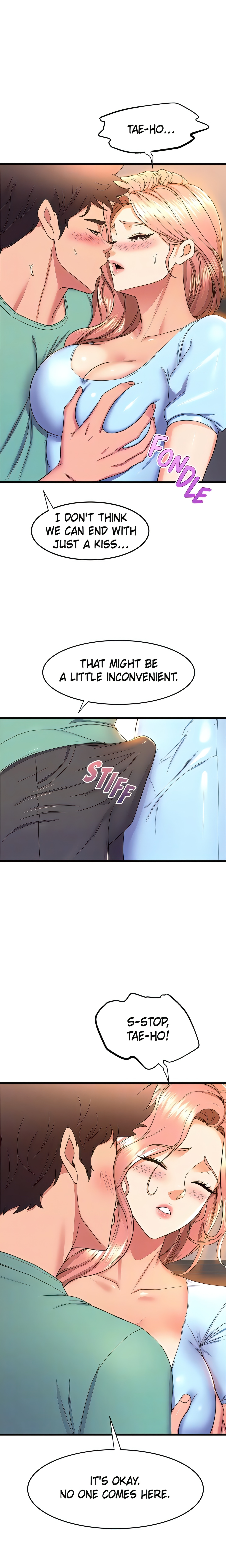 Dancing with the Girls (Official) chapter 54 page 7