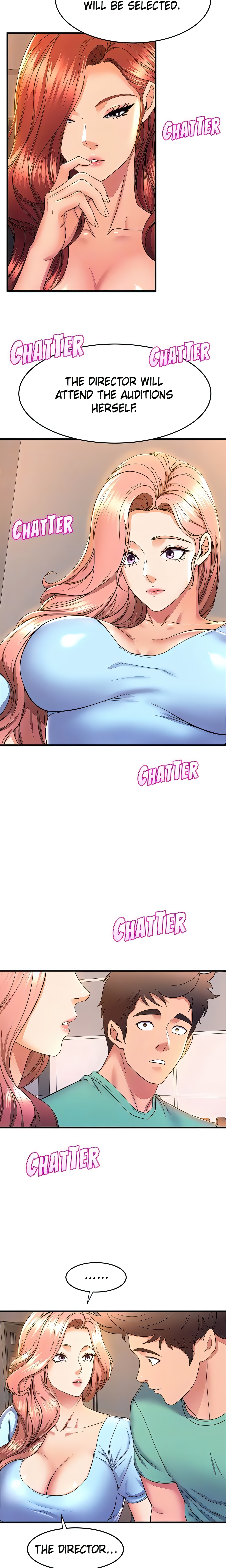 Dancing with the Girls (Official) chapter 54 page 17