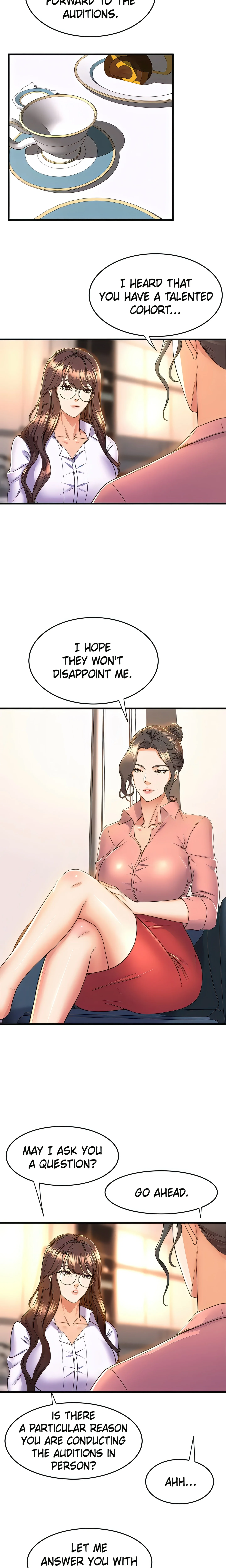 Dancing with the Girls (Official) chapter 55 page 2