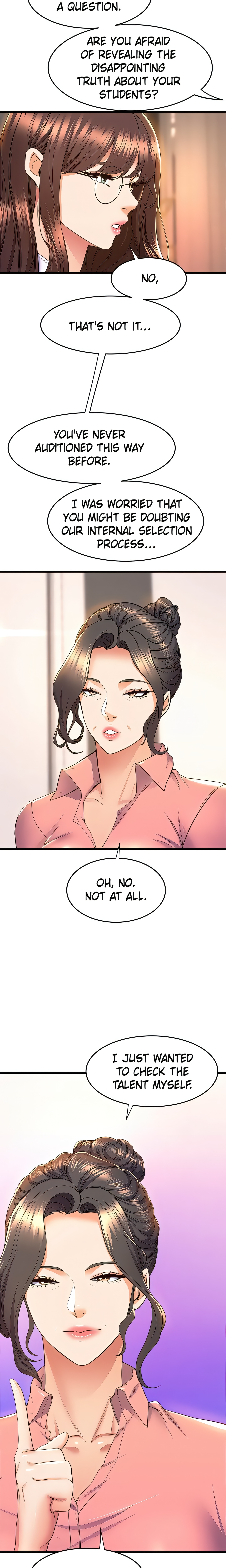 Dancing with the Girls (Official) chapter 55 page 3