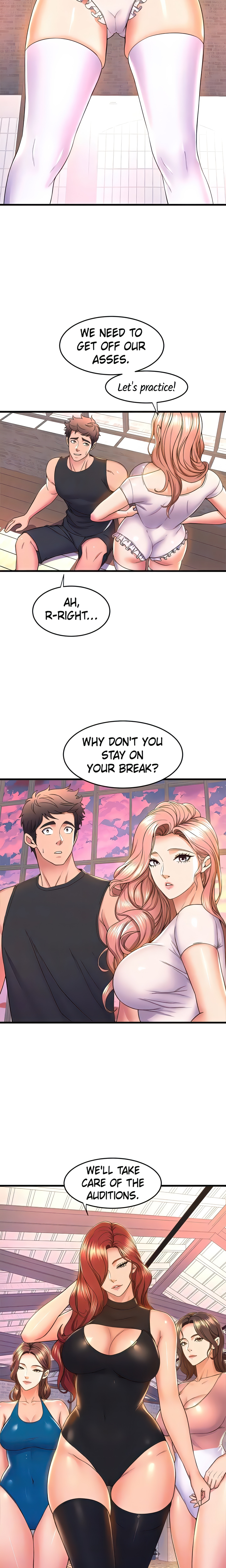 Dancing with the Girls (Official) chapter 55 page 7