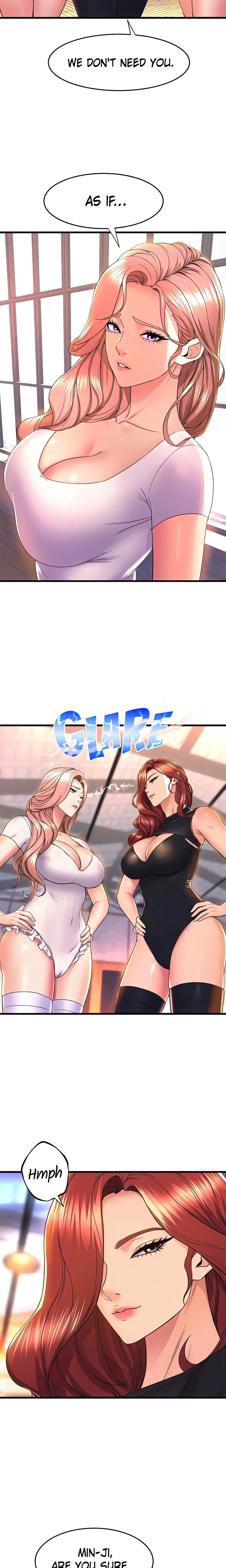 Dancing with the Girls (Official) chapter 55 page 8