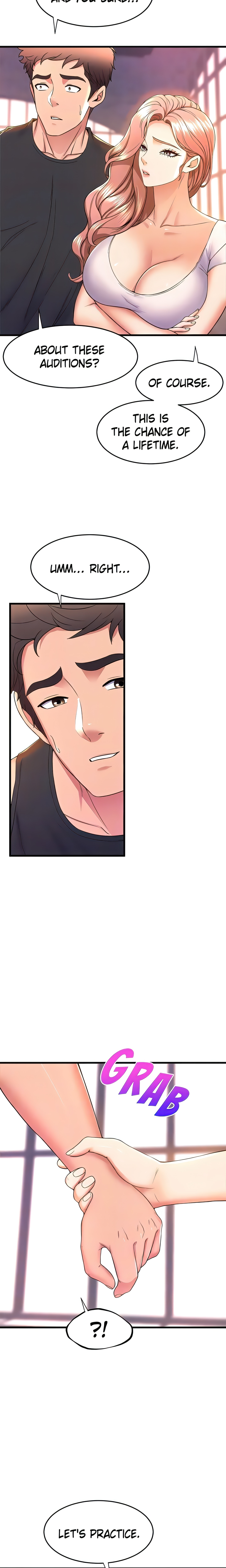 Dancing with the Girls (Official) chapter 55 page 9