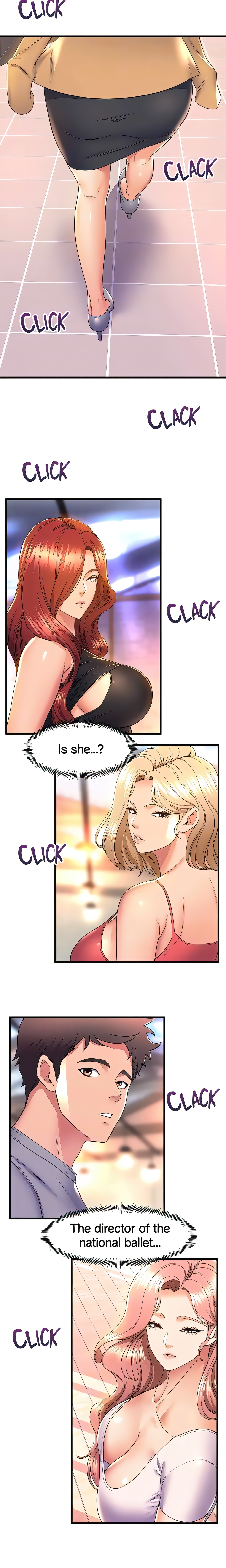 Dancing with the Girls (Official) chapter 56 page 19