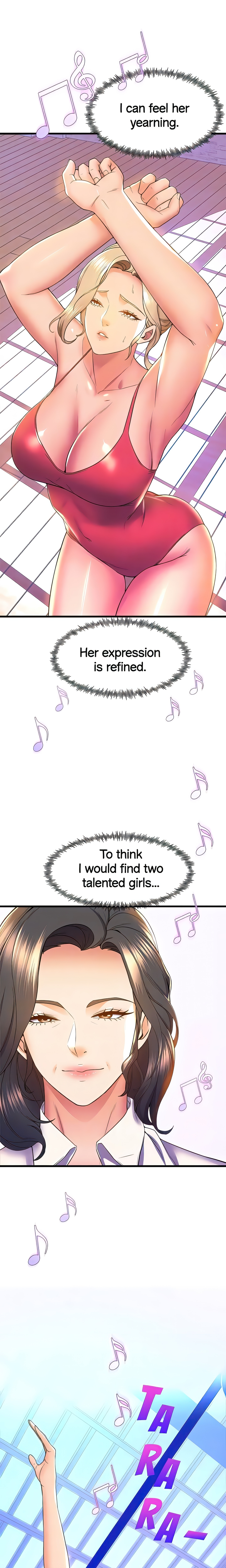 Dancing with the Girls (Official) chapter 57 page 17