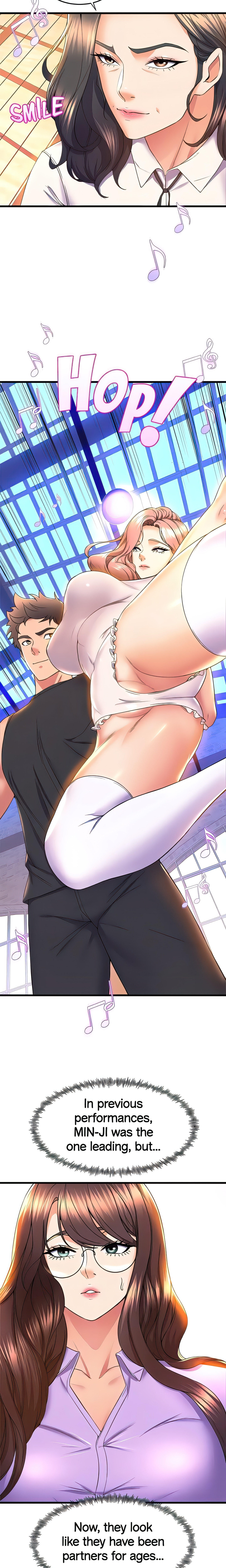 Dancing with the Girls (Official) chapter 58 page 5
