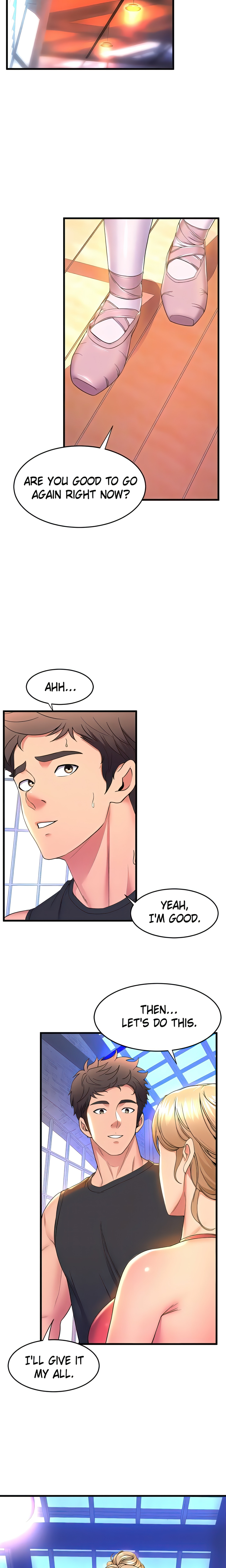 Dancing with the Girls (Official) chapter 58 page 10