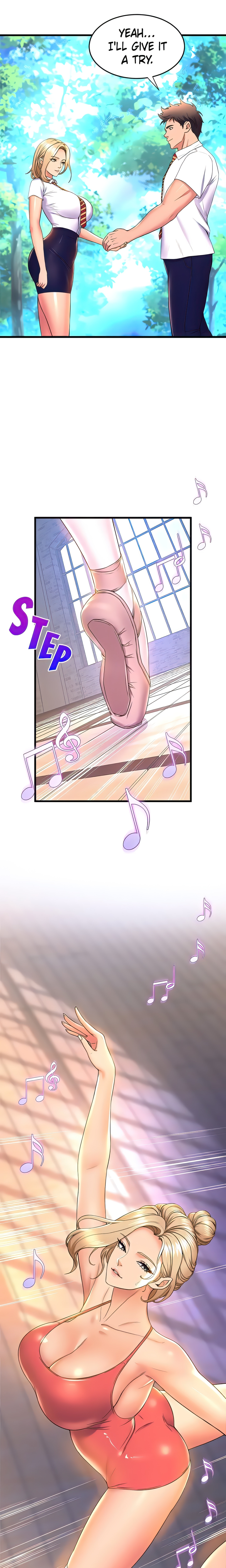 Dancing with the Girls (Official) chapter 58 page 12