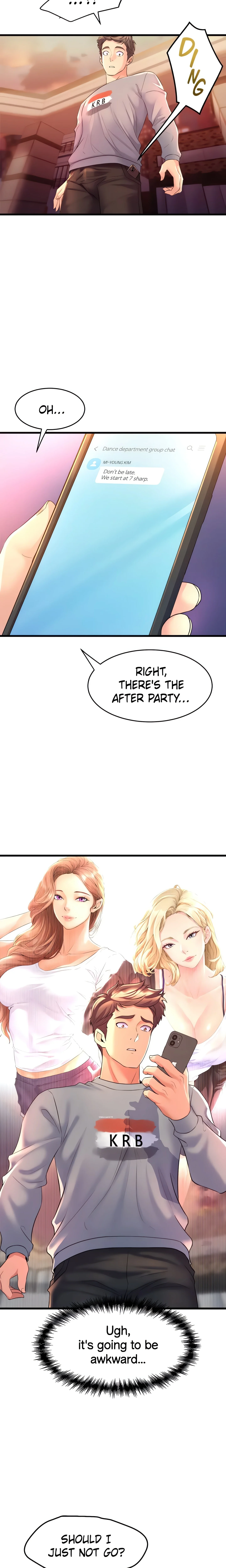Dancing with the Girls (Official) chapter 6 page 8