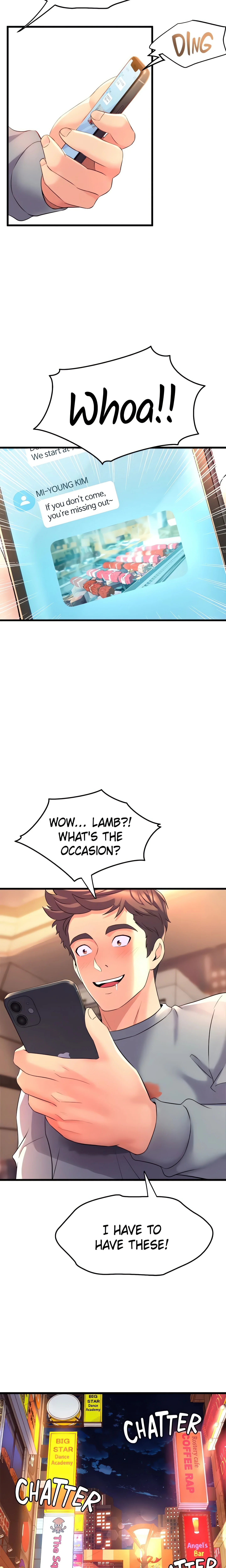 Dancing with the Girls (Official) chapter 6 page 9
