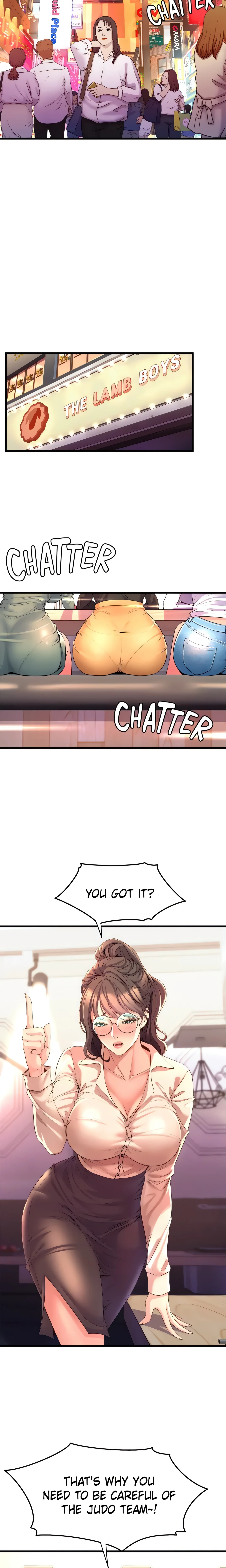 Dancing with the Girls (Official) chapter 6 page 10