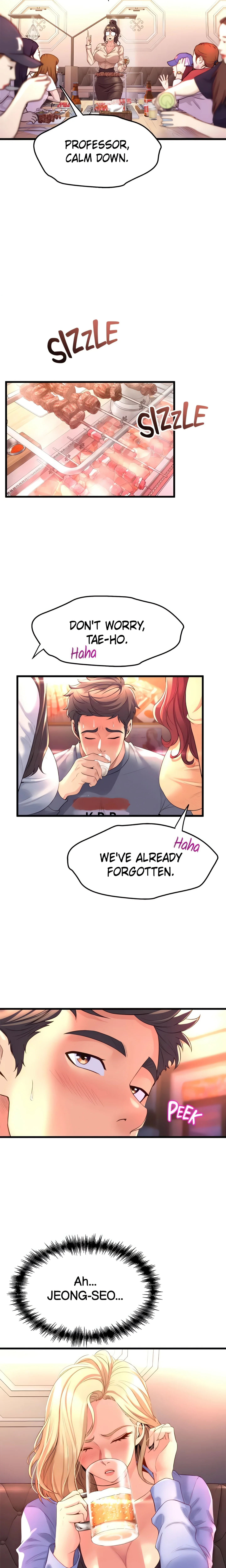 Dancing with the Girls (Official) chapter 6 page 11
