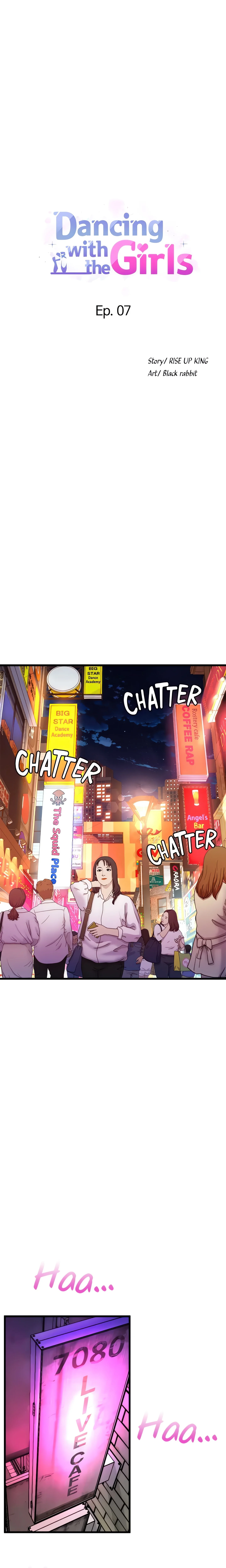 Dancing with the Girls (Official) chapter 7 page 1